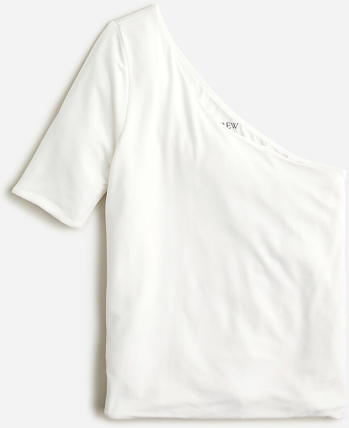 One Shoulder Shirt | ShopStyle