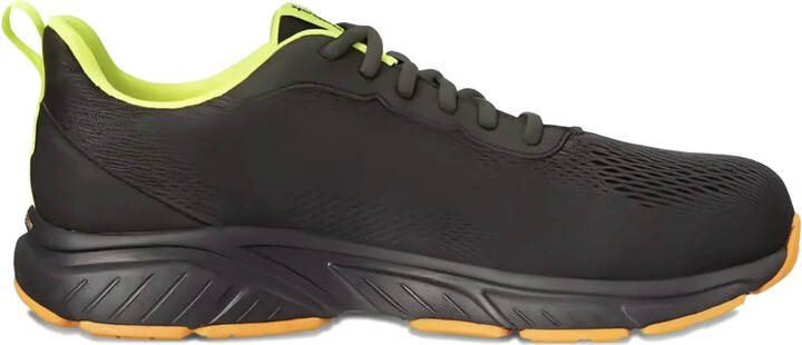 Work N Comfort "Black Acid Yellow" trainers