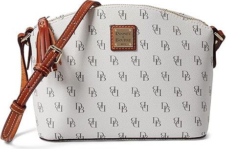Dooney & Bourke Gretta Robin Crossbody (Bone) Handbags - ShopStyle Shoulder  Bags