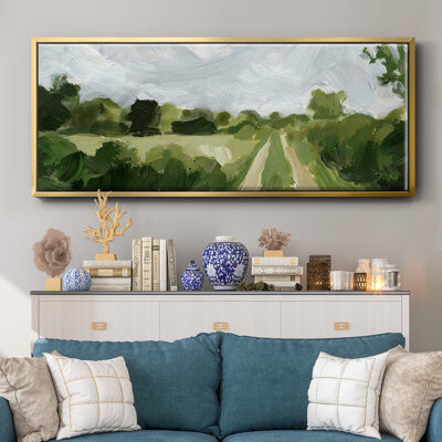 Wexford Home Meadow Trail II - Framed Canvas