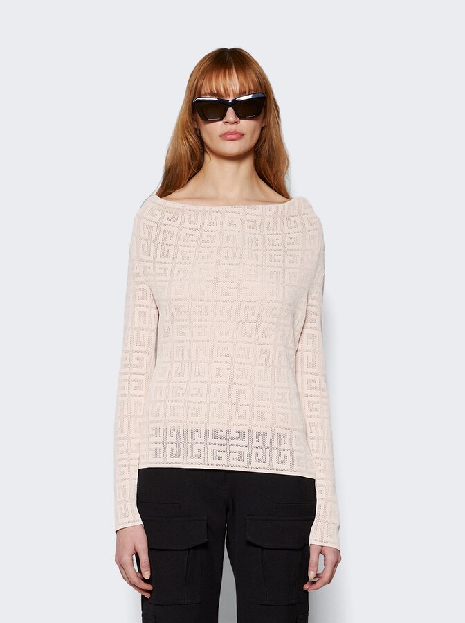 Givenchy 4g Draped Pullover