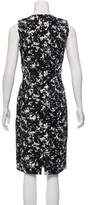 Thumbnail for your product : Michael Kors Printed Midi Dress