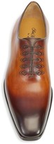 Thumbnail for your product : Saks Fifth Avenue COLLECTION BY MAGNANNI Burnished Leather Oxfords