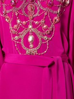 Thumbnail for your product : Marchesa x Ramadan embellished bib dress