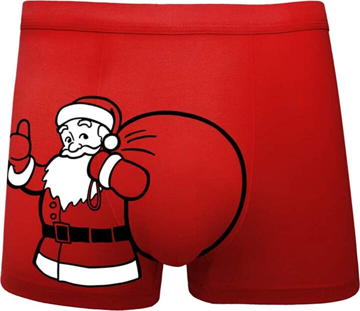 Jasona247 Men's Christmas Briefs ShopStyle Boxers