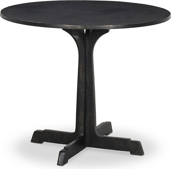 Four Hands Malloy Outdoor Dining Table in Bronze