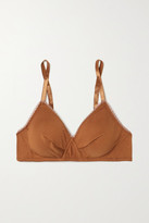 Thumbnail for your product : Araks Net Sustain Antonia Organic Cotton-jersey Soft-cup Bra