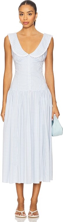 LPA Brigette Midi Dress