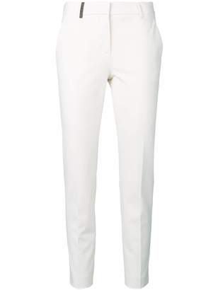 Peserico tailored cropped trousers