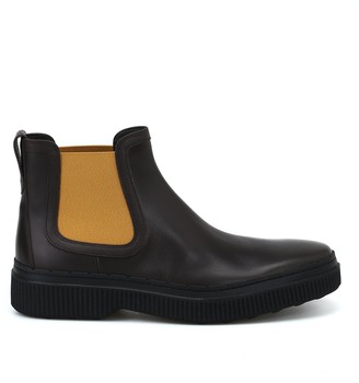 Tod's Contrast Chelsea Boots