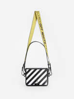 Thumbnail for your product : Off-White Off White C/O OFF WHITE C/O WOMEN'S BLACK AND WHITE DIAG FLAP BAG