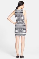 Thumbnail for your product : Opening Ceremony 'Jagged Lines' Body-Con Dress