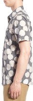 Thumbnail for your product : Volcom Men's 'Dripping Daisy' Trim Fit Short Sleeve Print Woven Shirt