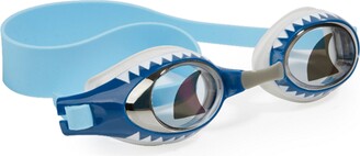 Aqua2ude Navy Shark Swim Goggles