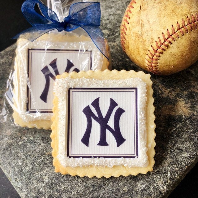 Baseball Shortbread All Teams Cookie Favors1 Dozen