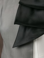Thumbnail for your product : Paule Ka Sheer Overlay Dress