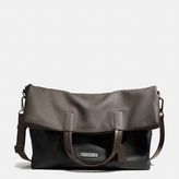 Thumbnail for your product : Coach Thompson Foldover Tote In Colorblock Leather