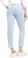 Thumbnail for your product : Wit & Wisdom Luxe Touch Ripped Crop Jeans
