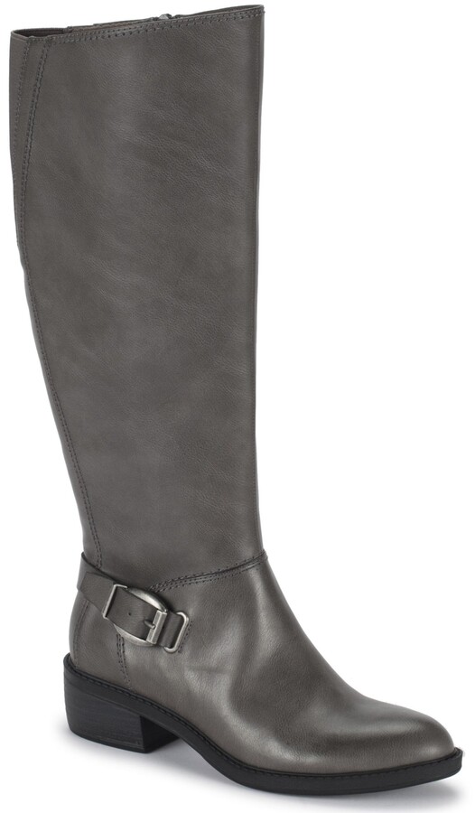 bare traps grey boots