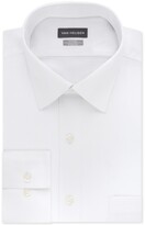 Thumbnail for your product : Van Heusen Men's Fitted Stretch Wrinkle Free Sateen Solid Dress Shirt