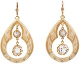 Thumbnail for your product : La Vie Parisienne Enamel Crystal Dangle Earrings