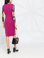Thumbnail for your product : Boutique Moschino Slogan Print Vest Dress