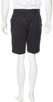 Thumbnail for your product : Our Legacy Woven Flat Front Shorts