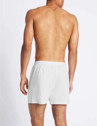 Marks and Spencer 3 Pack Cotton Jersey Boxers