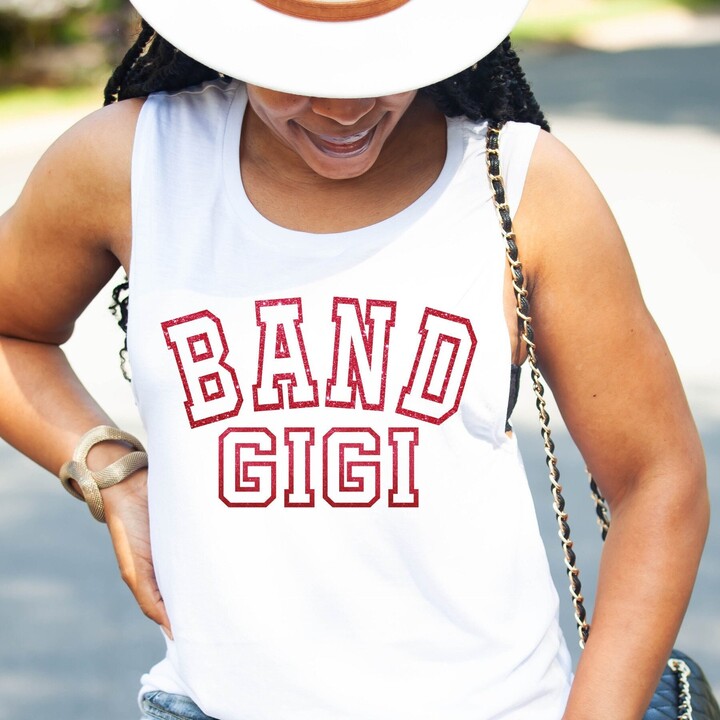 Custom Ladies Band Family Tank Tops | Mom Top Aunt Cousin Gigi Director