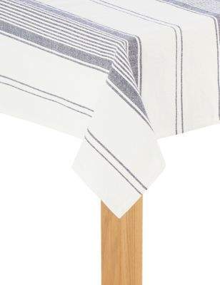 Marks and Spencer Rustic Stripe Tablecloth