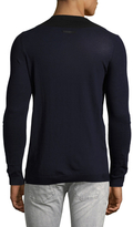 Thumbnail for your product : Diesel Black Gold Kevit V-Neck Sweater