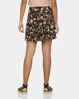 Thumbnail for your product : Oxford Forte Black Floral Skirt