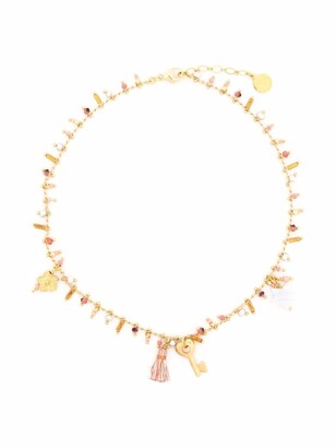 Gas Bijoux Gipsy mini charms necklace