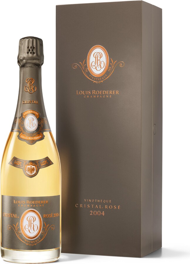 Louis Roederer Cristal Vinothèque Rosé Champagne 2004 - Champagne, France