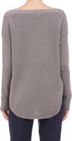 Thumbnail for your product : Barneys New York Horizontal Rib Pullover Sweater