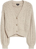 Thumbnail for your product : Line Willa Cotton Blend Cardigan