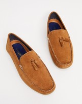 silver street tassel loafers