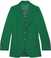 Thumbnail for your product : Gucci peaked lapel jacket