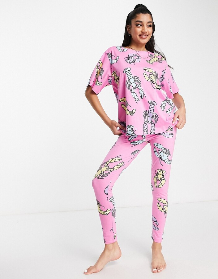 Womens Legging Pyjama Sets | ShopStyle