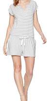 Thumbnail for your product : Three Dots Three Dots Women's Cape cod Stripe Short Loose Romper