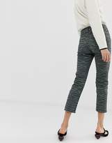 Thumbnail for your product : Iden Denim Radclyffe skinny jean in zebra print