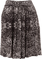 Thumbnail for your product : Brora Storm Jersey Skirt