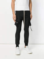 Thumbnail for your product : Rick Owens Drawstring Cargo track pants