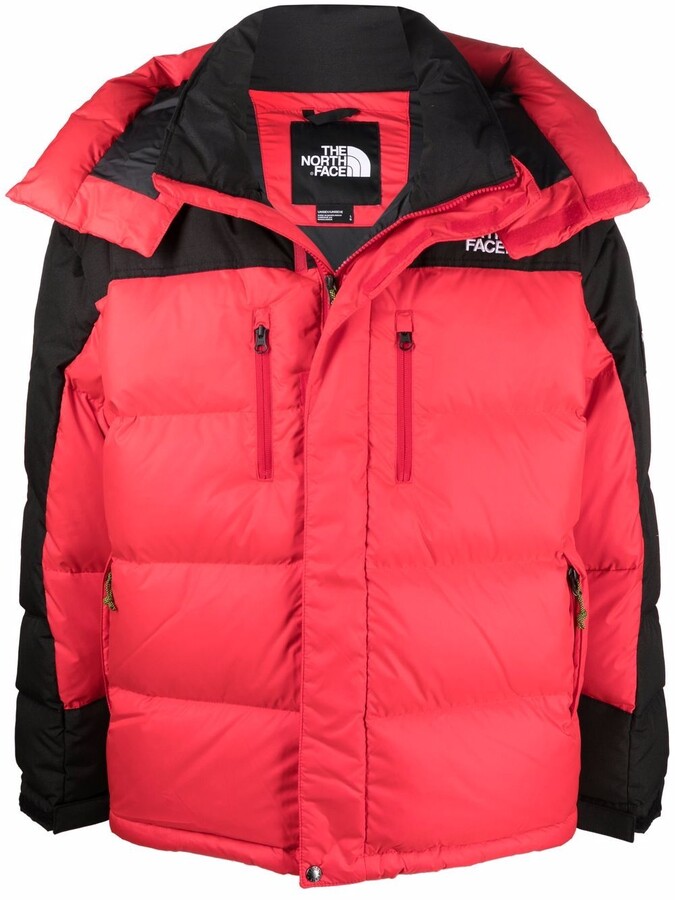 northface red coat