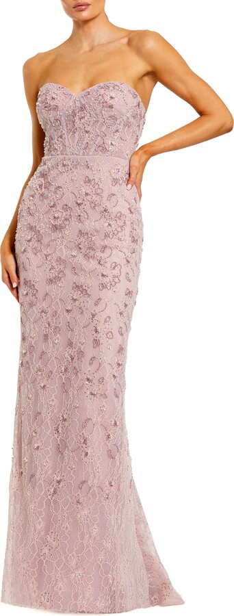 Rose Satin Dress ShopStyle