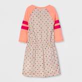 Thumbnail for your product : Cat & Jack Girls' Long Sleeve Heart Icon Dress