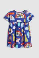 Thumbnail for your product : Next Girls Red/Grey Rainbow Dress (3mths-7yrs)