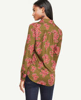 Thumbnail for your product : Ann Taylor Bouquet Camp Shirt