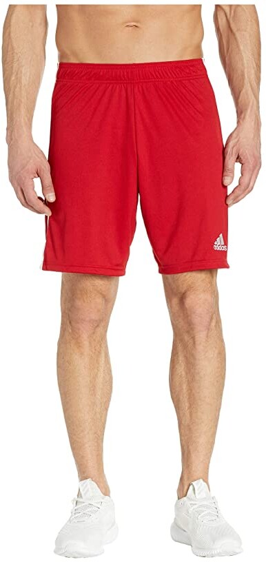 adidas red shorts mens