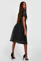 Thumbnail for your product : boohoo Boutique Full Skirted Prom Midi Dress